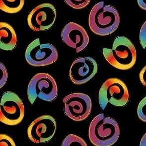 Cinnamon Rainbow Swirl