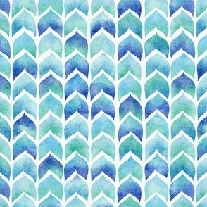 Whale Tails Tile