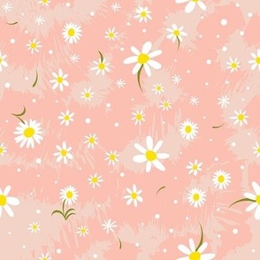 Daisy Field - Pink