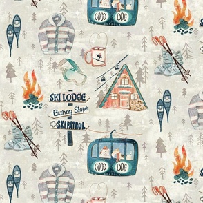 Ski lodge-medium