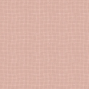 Minimalistic grid with thin irregular lines in dusty pink