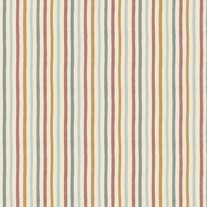 Colorful pastel stripes for baby girl. Simple vertical lines