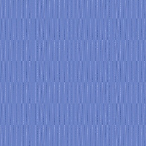 Minimalistic lines on blue