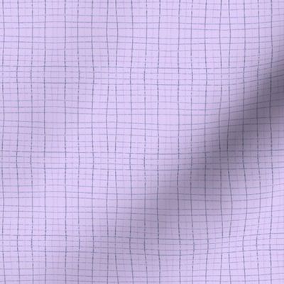 Minimalistic lattice. Lavender check. Checkered lines. SS23