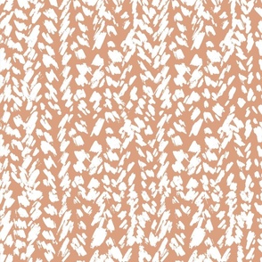 Brush pattern, neutral, hand painted