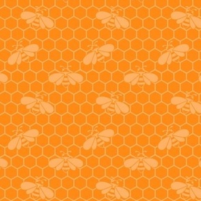 Bee Kind to Yourself - SMALL - Mono Orange