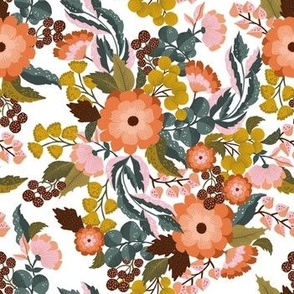 Hand Drawn Floral Pattern
