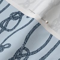 Nautical Ropes - Blue