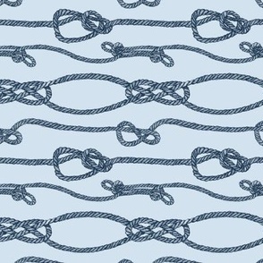 Nautical Ropes - Blue