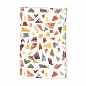 Terrazzo Watercolor Ecru