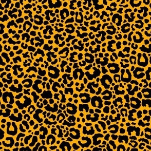 Leopard print yellow MEDIUM