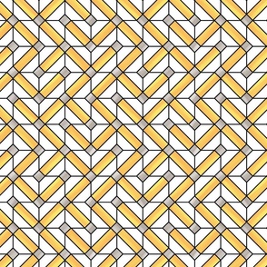 Boston Tile - Amber Yellow