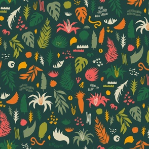 Joyful Jungle 13" © Tara Langlois