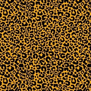 Leopard print yellow SMALL