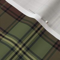 Hampson tartan, 6" weathered