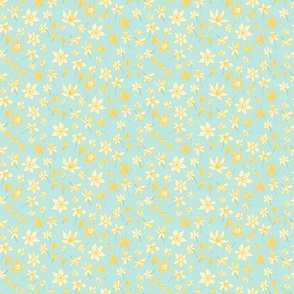 Daffodil Garden Party Light Blue_MED