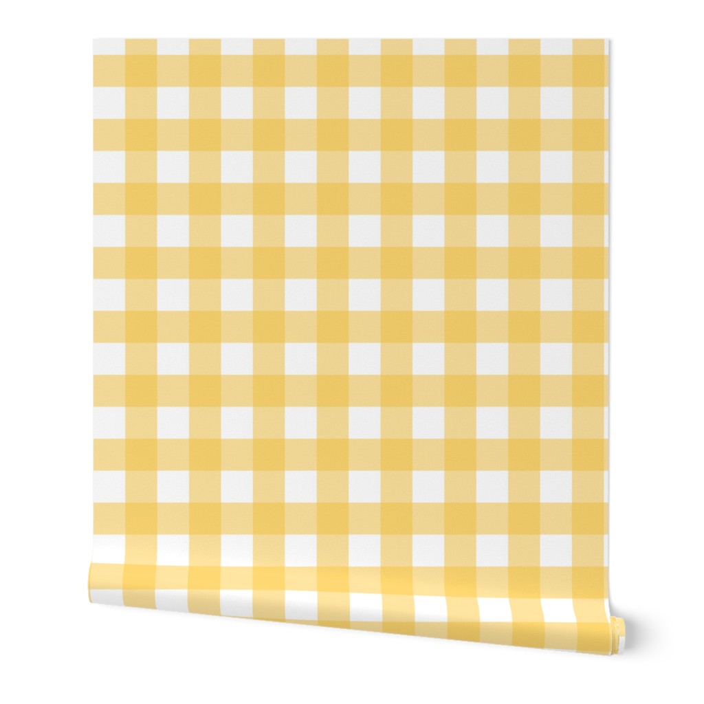 Bright Yellow Gingham_LRG