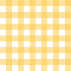 Bright Yellow Gingham_MED