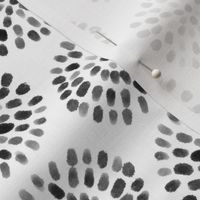 Black Ink on White Pattern 4 DH