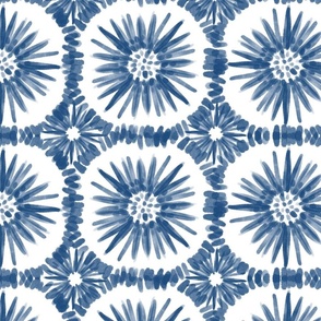 Blue Ink Pattern 2 DH