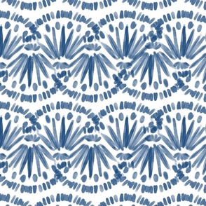 Blue Ink Pattern 3 DH