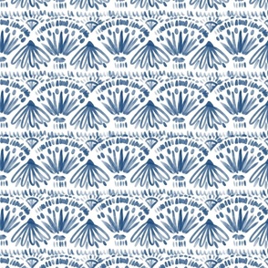 Blue Ink Pattern 5 DH