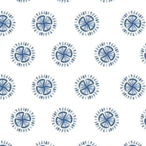 Blue Ink Pattern 8 DH