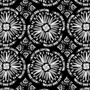 Black Ink Pattern 1 DH