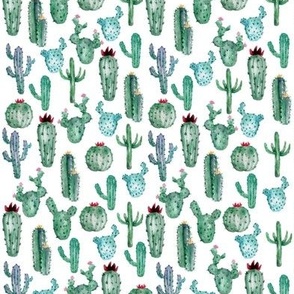 Boho Cacti (Smaller Print Version)