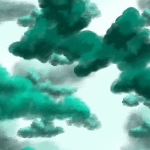 Turquoise Clouds