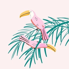 pink toucan 2