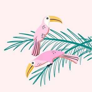 pink toucan 1