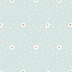 Sweet Daisies lightblue