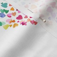 Watercolor Hearts