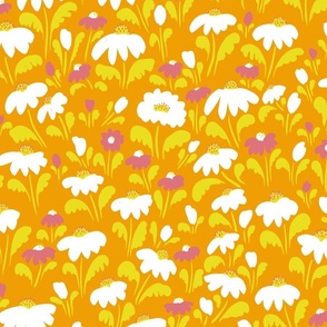 Sunny Optimism in Bloom Marigold