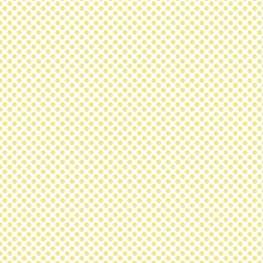 Mini Polka Dot Yellow