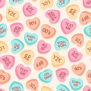 Throwback 90's Idioms Sweetheart Candy 