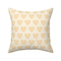 Yellow Hearts {Ivory}