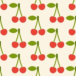 Retro Cherries