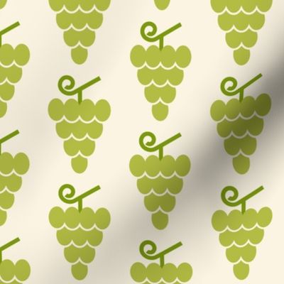 Retro Green Grapes