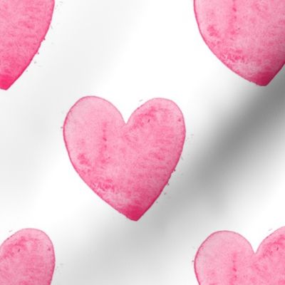 Hot Pink Hearts