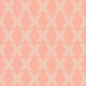 Melon Color Fabric, Wallpaper and Home Decor | Spoonflower