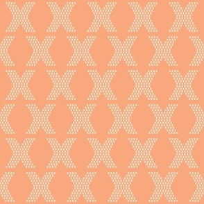 Ivory X {Orange}