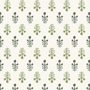 Brent Kennebunkport Green and Olive on Cream copy