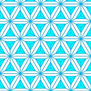 starburst tile pattern 7