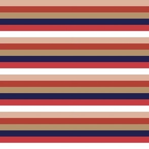 stripes vintage dark blue burgundy_normal scale