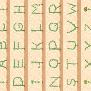 Topiary Alphabet