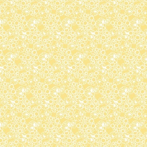 2210_Summer dream flowers Yellow-Medium scale