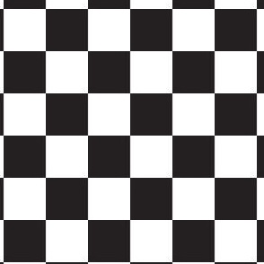 Checkered Black and White, Check Pattern Checkered Pattern, Retro Squares