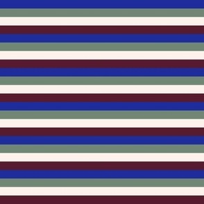 stripes vintage blue green burgundy_normal scale